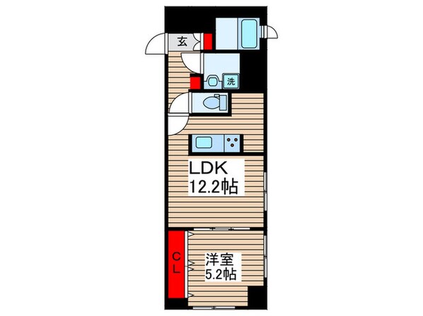 ステラシャトー柴又の物件間取画像